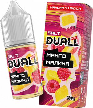 Ар Duall EXTRA SALT Манго малина 30-20