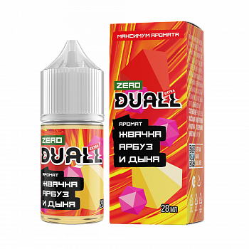 Ар DUALL EXTRA ZERO "Жвачка Арбуз Дыня" 28-0