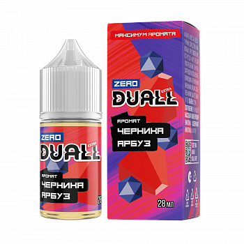 Ар DUALL EXTRA ZERO "Черника Арбуз" 28-0