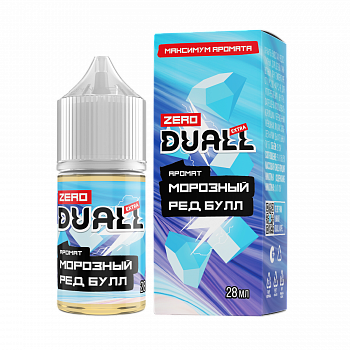 Ар DUALL EXTRA ZERO "Морозный Ред Булл" 28-0