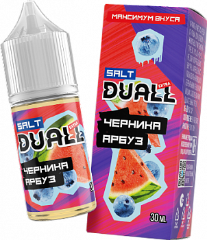 Ар Duall EXTRA SALT Черника арбуз 30-20