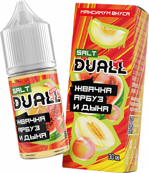 Ар Duall EXTRA SALT Жвачка арбуз дыня 30-20